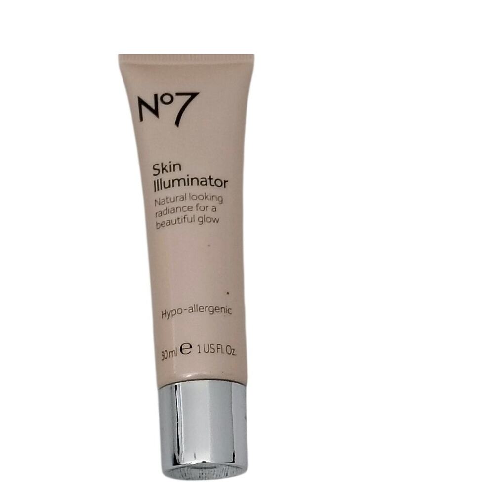 No. 7 Skin Illuminator Liquid Highlighter 1 oz Radiant Glow NEW Hypoallergenic